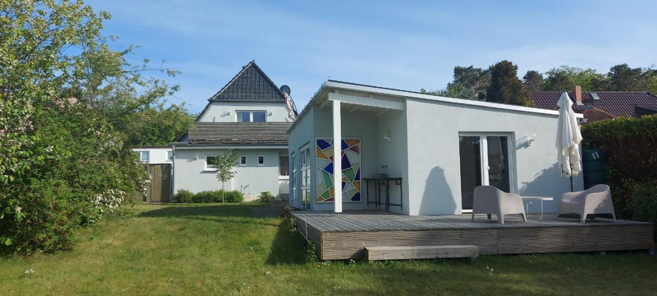 Ferienwohnung Brombeere Mit Grossem Garten Und Balkon Graal-Mueritz Eksteriør bilde
